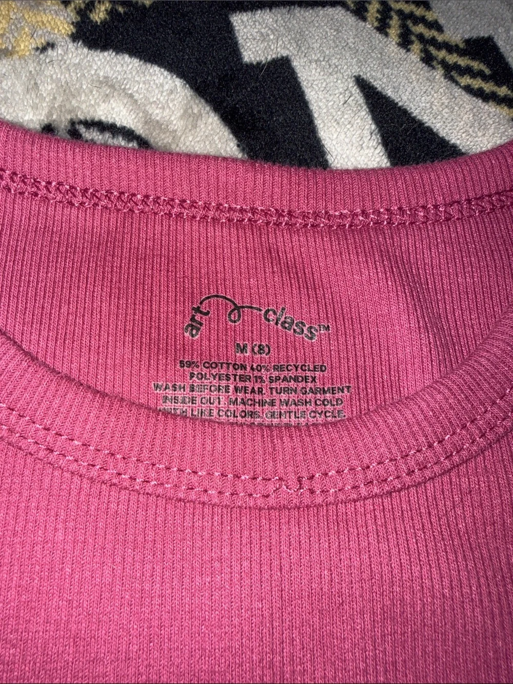 Pink Girls' Short Sleeve Tee & Full Tilt Casual #55 Top